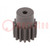 Spur gear; whell width: 30mm; Ø: 24mm; Number of teeth: 14; ZCL