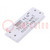 Power supply: switched-mode; LED; 12W; 2÷24VDC; 500mA; 198÷264VAC