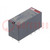 Relay: electromagnetic; SPDT; Ucoil: 24VDC; 16A; max.250VAC; PCB