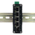 EXSYS EX-62020PoE 4-Port Industrie Ethernet Switch PoE 1-Port 100/1000Fx SFP