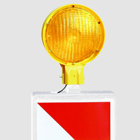 Bakenleuchte Konstant-Norm- LED, zweiseitig, gelb - Nissen