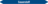 Mini-Rohrmarkierer - Sauerstoff, Blau, 0.8 x 10 cm, Polyesterfolie, Seton
