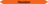 Mini-Rohrmarkierer - Flusssäure, Orange, 0.8 x 10 cm, Polyesterfolie, Seton