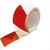 Warnmarkierungsband, selbstklebend rechtsweisend, 6x660 cm Version: 01 - rot/weiß