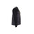 Planam Weld Shield Arbeitsjacke grau schwarz antistatisch mit Schweißerschutz Version: 52 - Größe: 52