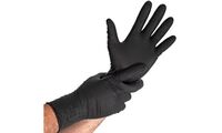 HYGOSTAR Nitril-Handschuh "POWER GRIP LONG", L, schwarz (6495413)