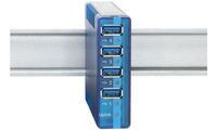 W&T USB 3.0 Hub Industry, 4 Port (11130254)