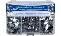 KREUL Schmucksteine-Set "Transparent" (57600195)