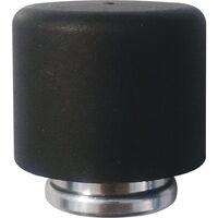 Produktbild zu FSB Bodentürpuffer 38 3880-01 - ø 40 mm, Höhe 32 mm, Gummi schwarz