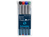 Universalmarker non-permanent Maxx 225 M, 1,0 mm, sortiert, 4er Etui