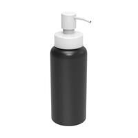 Artikelbild Aluminium soap dispenser "Deluxe", black/white