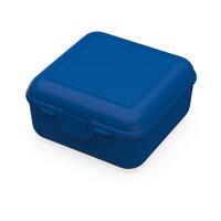 Artikelbild Lunch box "Cube" deluxe, standard-blue PP