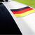 Imagebild Automagnet "Flagge" mittel, Deutschland-Farben