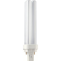 Kompaktleuchtstofflampe PL-C XTRA 18 Watt 830 warmwei? 2P G24d-2 - Philips 18W