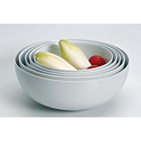 SALADIER BOULE 23CM EMP. BLANC GIRARD 5323