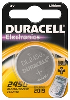 DURACELL - 75053909 - PILE SPÉCIALE - APPAREILS ELECTRONIQUES - 2450 PETIT BLISTER X 1 DUR030428