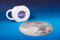 FIZZ CREATIONS NASA TAZA Y ROMPECABEZAS, CERÁMICA