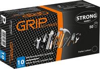 Stronghand Grip nitril ongepoederd oranje maat 7 doos = 50 stuks