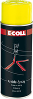 E-Coll krijtspray geel 400 ml