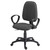 Chaise de bureau TWISTY - tissu graphite