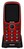Telefon komórkowy dla seniorów Mescomp MT-180 Hektor Czerwony