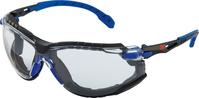 Brille Solus 1000 Set,PC,klar,SGAF/AS,blau/schw.