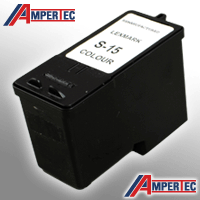 Ampertec Tinte ersetzt Lexmark 18C2110E 15 3-farbig