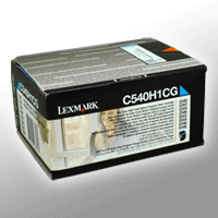 Lexmark Toner C540H1CG cyan