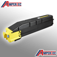 Ampertec Toner ersetzt Kyocera TK-8600Y 1T02MNANL0 yellow