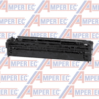 Ampertec Toner ersetzt HP CE340A 651A schwarz