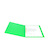 Schnellhefter Colorspan, Colorspan-Karton, 272 x 318 mm, grün