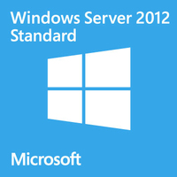 Microsoft Windows Server 2012 Standard, x64, Lic/SA, 2CPU, OLV-C, 1Y-Y1, AP 1 Jahr(e)