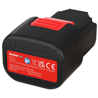 Fischer 553415 batterij/accu en oplader voor elektrisch gereedschap Batterij/Accu