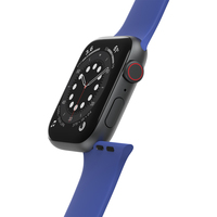 OtterBox Watch Band All Day Comfort Antimicrobial Series voor Apple Watch 42/44/45mm, Blueberry Tarte