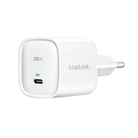 LogiLink PA0279 Ladegerät für Mobilgeräte Weiß Indoor