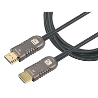 Techly ICOC HDMI-HY2-020 HDMI kábel 20 M HDMI A-típus (Standard) Fekete
