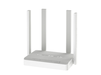 Keenetic KN-1711 WLAN-Router Dual-Band (2,4 GHz/5 GHz) Grau, Weiß