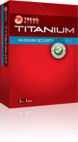 Trend Micro Titanium Maximum Security 2012, Box, 3u, 24Mht Antivirus security 3 Lizenz(en) 2 Jahr(e)
