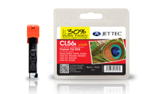 Jet Tec CL56B inktcartridge 1 stuk(s) Zwart