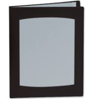 Rexel Clearview A4 Display Book 24-Pocket Black