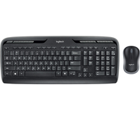 Logitech Wireless Combo MK330 teclado Ratón incluido RF inalámbrico QWERTY Nórdico