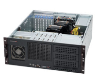 Supermicro CSE-842I-500B computer case Rack Black 500 W