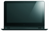 Lenovo ThinkPad Edge Helix Ordinateur portable 29,5 cm (11.6") Écran tactile Full HD Intel® Core™ i7 i7-3667U 8 Go DDR3-SDRAM 256 Go SSD Windows 8 Pro Noir