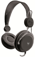 Ewent EW3577 hoofdtelefoon/headset Hoofdtelefoons Bedraad Hoofdband Muziek Zwart