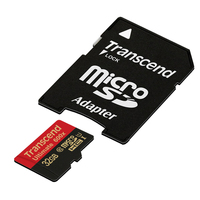 Transcend microSDHC Class 10 UHS-I 600x 32GB