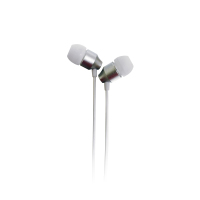 Gigabyte H11 hoofdtelefoon/headset Hoofdtelefoons Bedraad In-ear Gamen Zilver, Wit