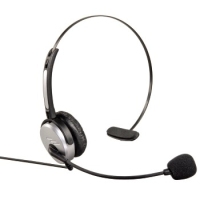 Hama Headband Headset Auriculares Negro, Plata