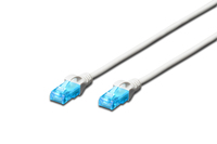 Digitus DK-1512-020/WH hálózati kábel Fehér 2 M Cat5e U/UTP (UTP)