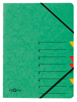 Pagna 24061-03 lengüeta de índice Verde