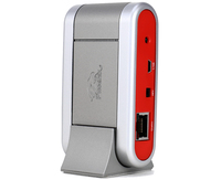 Phoenix Audio MT340 notebook dock/port replicator USB 2.0 Grey, Red
